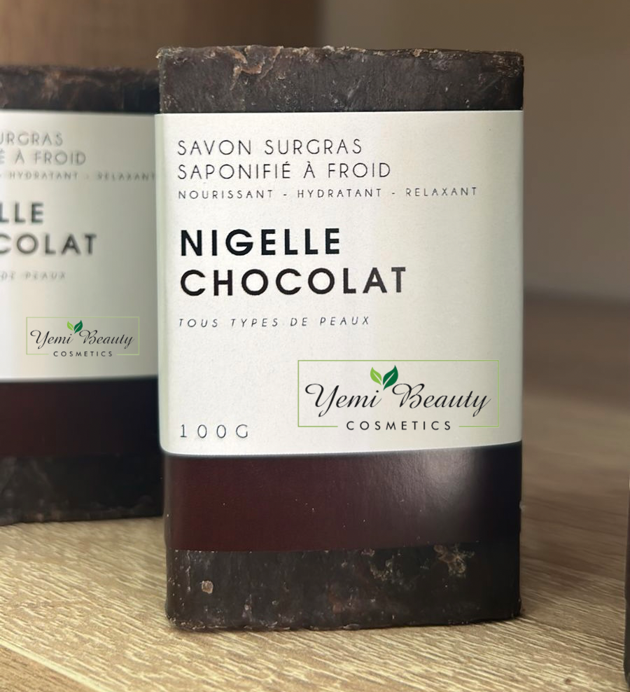 Savon Nigelle -Chocolat