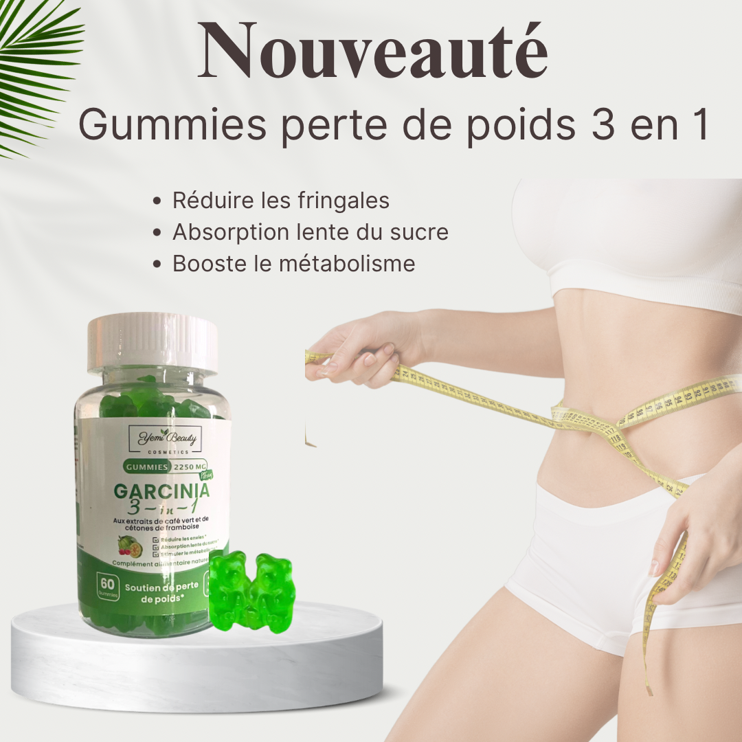 Gummies perte de poids (1mois)