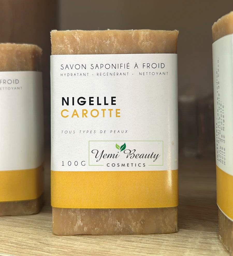 Savon Nigelle-Carotte