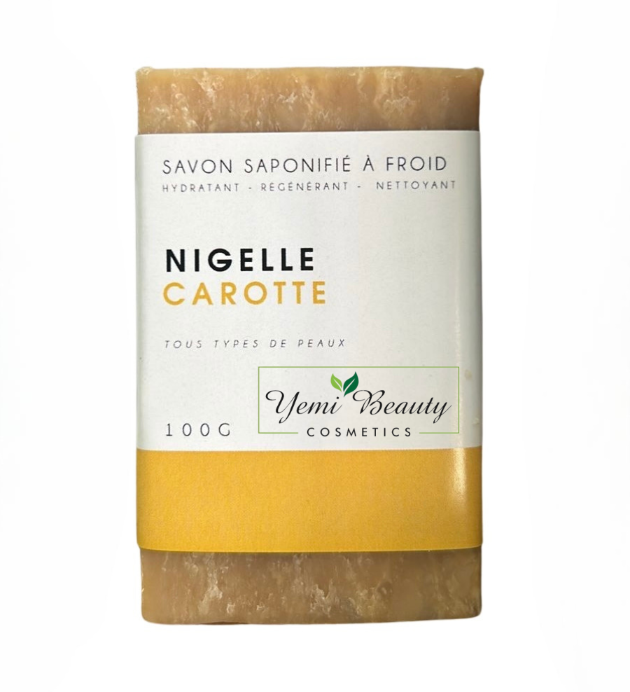 Savon Nigelle-Carotte