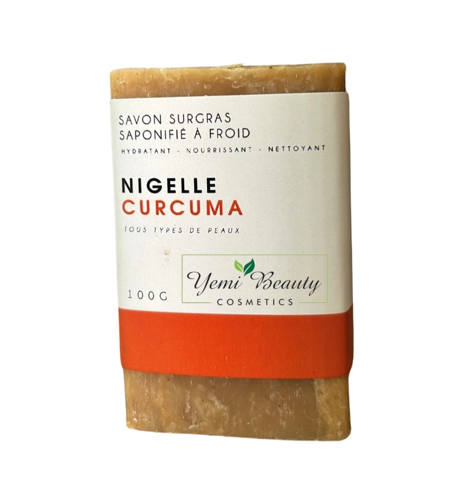 Savon Nigelle-Curcuma