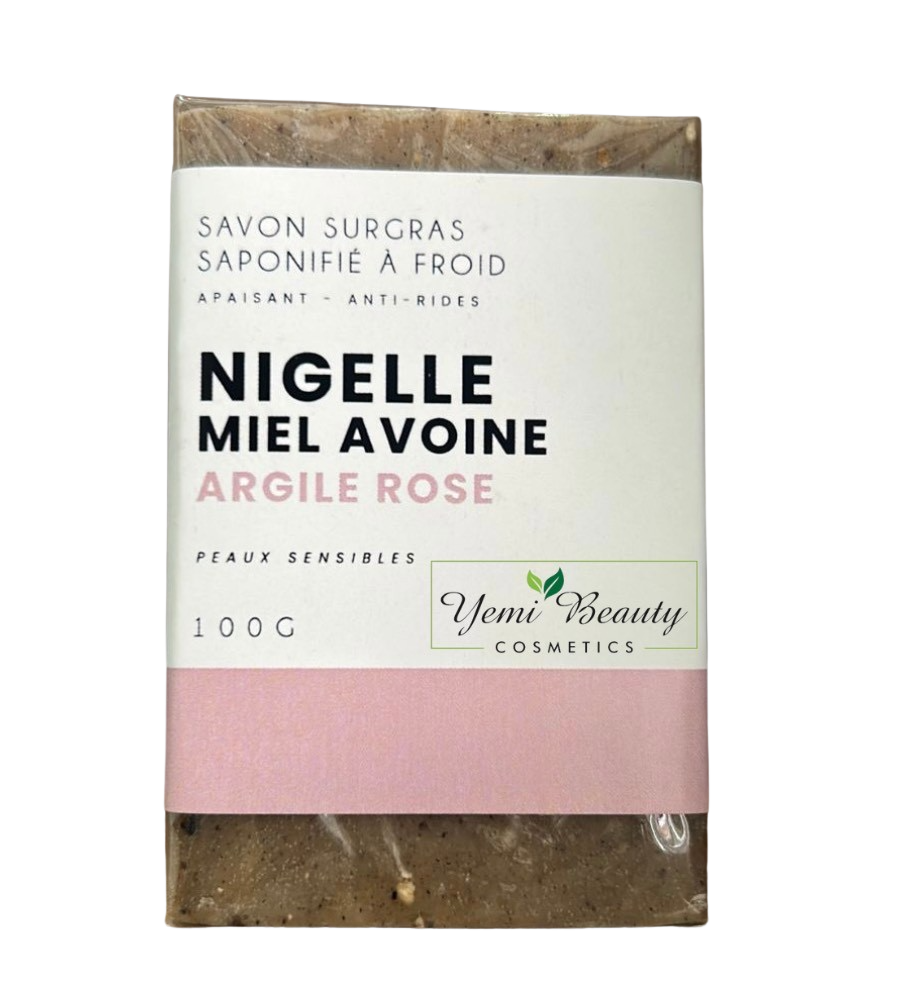 Savon Nigelle -Miel Avoine