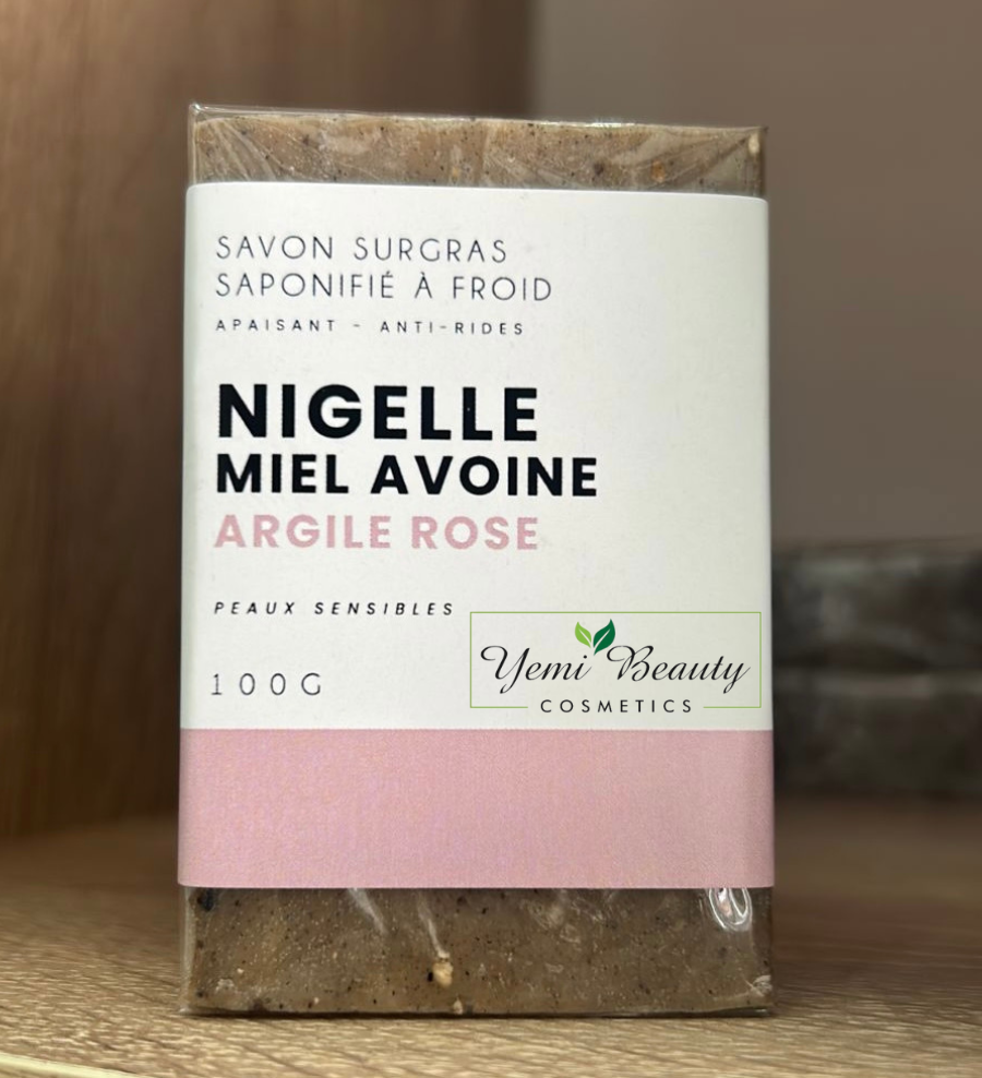 Savon Nigelle -Miel Avoine