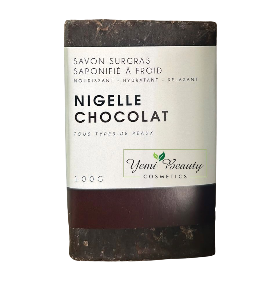 Savon Nigelle -Chocolat